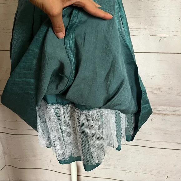 Adrianna Papell v-neck dress - Picture 6 of 10